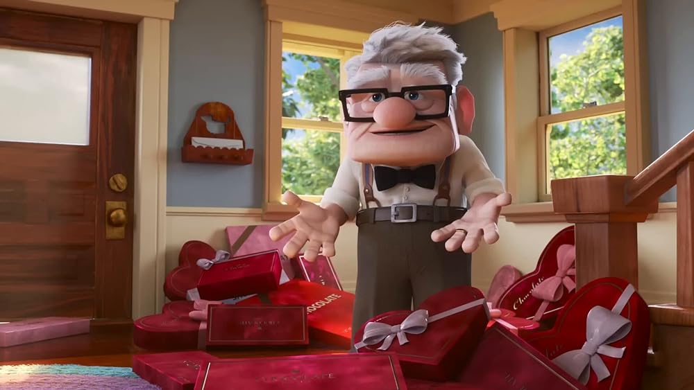 「カールじいさんのデート」エドワード・アズナーの画像