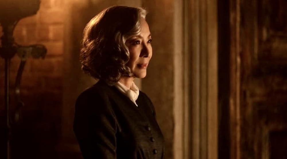 「名探偵ポアロ：ベネチアの亡霊」ミシェル・ヨーの画像