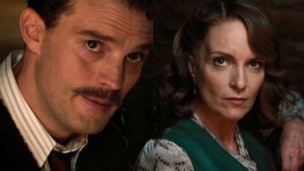 「名探偵ポアロ：ベネチアの亡霊」ティナ・フェイ & ジェイミー・ドーナンの画像