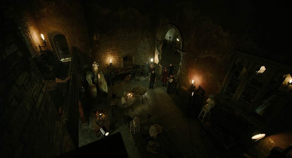 名探偵ポアロ：ベネチアの亡霊の画像