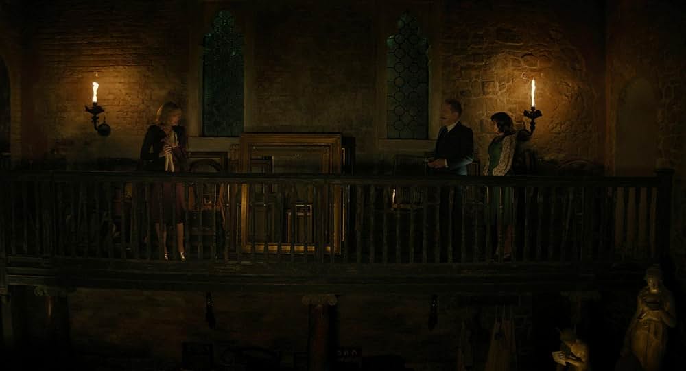 名探偵ポアロ：ベネチアの亡霊の画像