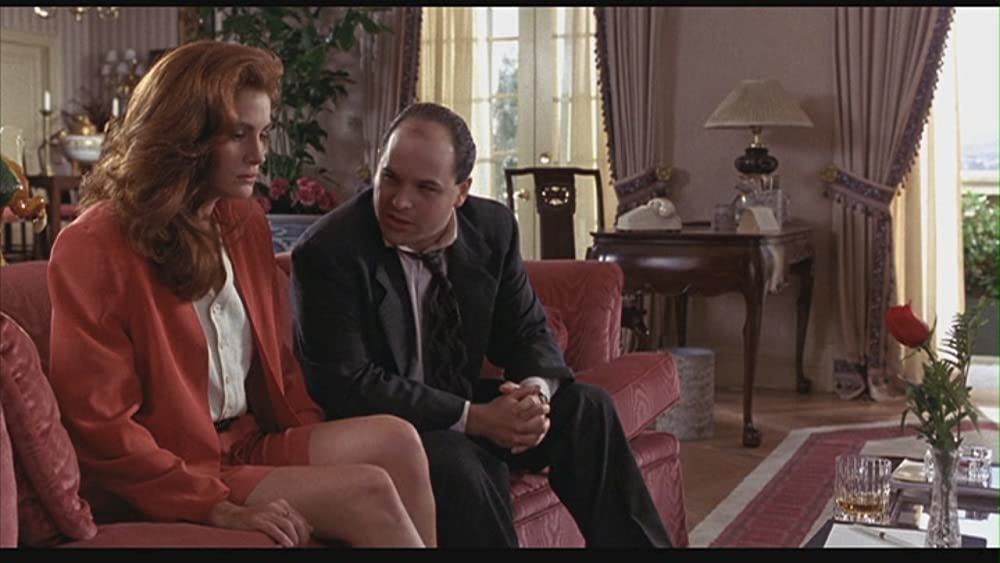 「プリティ・ウーマン」ジュリア・ロバーツ & ジェイソン・アレクサンダーの画像