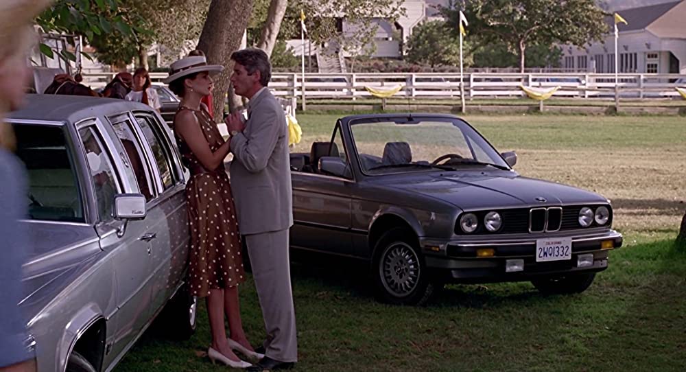 「プリティ・ウーマン」リチャード・ギア & ジュリア・ロバーツの画像