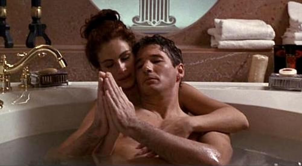 「プリティ・ウーマン」リチャード・ギア & ジュリア・ロバーツの画像