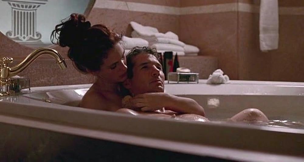 「プリティ・ウーマン」リチャード・ギア & ジュリア・ロバーツの画像