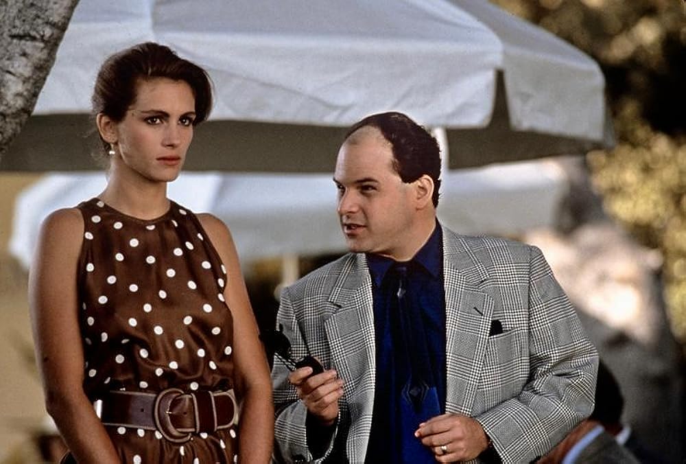「プリティ・ウーマン」ジュリア・ロバーツ & ジェイソン・アレクサンダーの画像