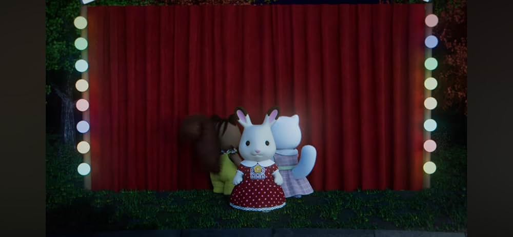 劇場版 シルバニアファミリー フレアからのおくりものの画像