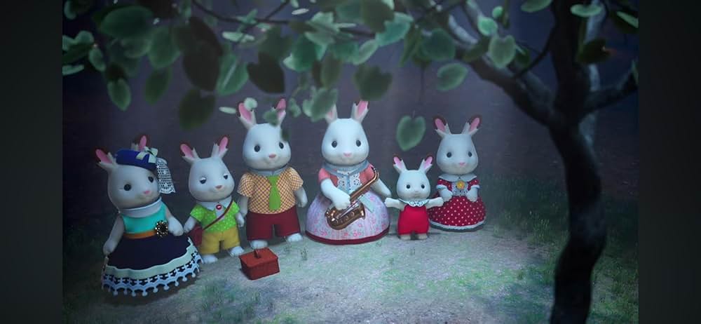 劇場版 シルバニアファミリー フレアからのおくりものの画像