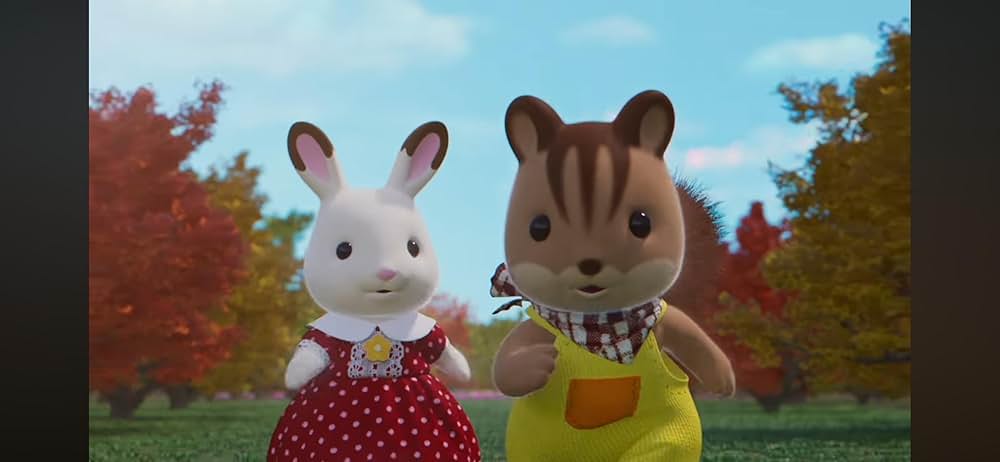 劇場版 シルバニアファミリー フレアからのおくりものの画像