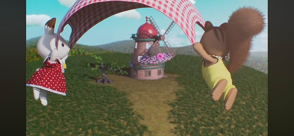 劇場版 シルバニアファミリー フレアからのおくりものの画像