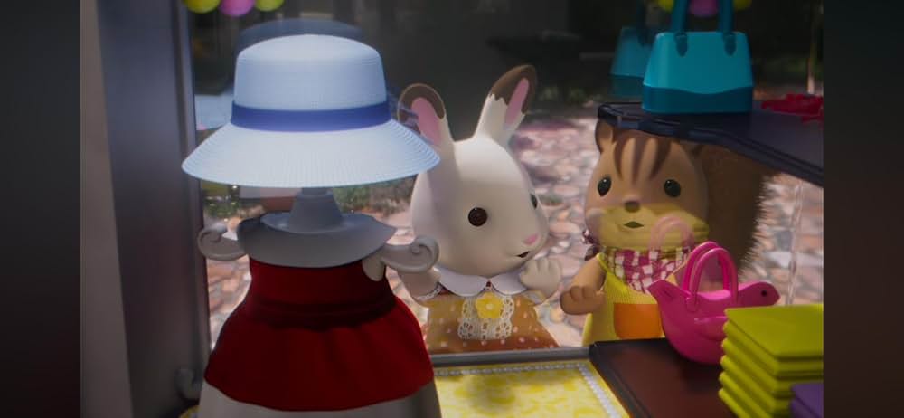 劇場版 シルバニアファミリー フレアからのおくりものの画像