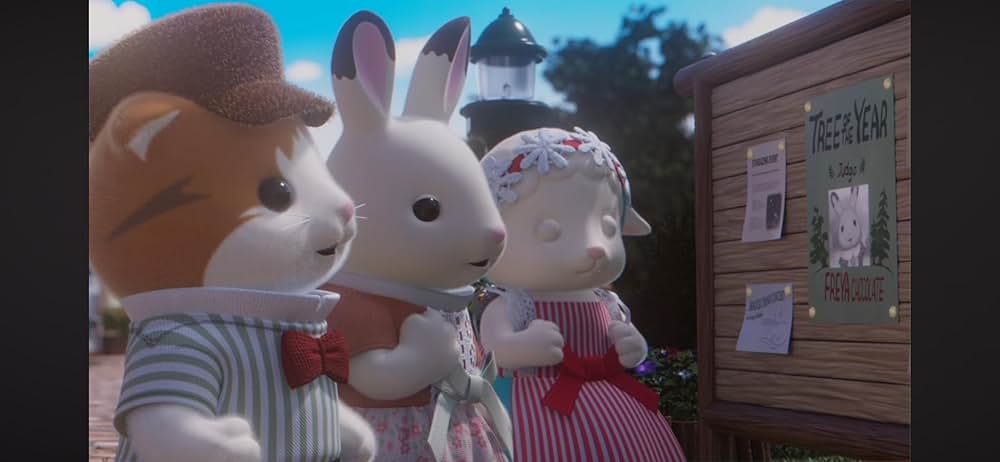 劇場版 シルバニアファミリー フレアからのおくりものの画像