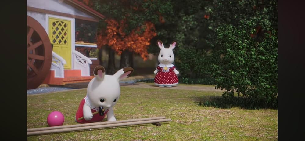 劇場版 シルバニアファミリー フレアからのおくりものの画像