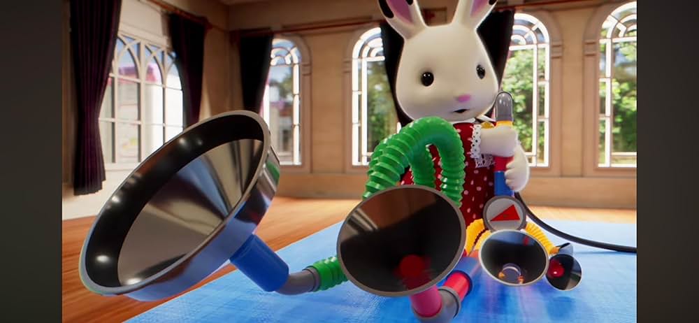 劇場版 シルバニアファミリー フレアからのおくりものの画像