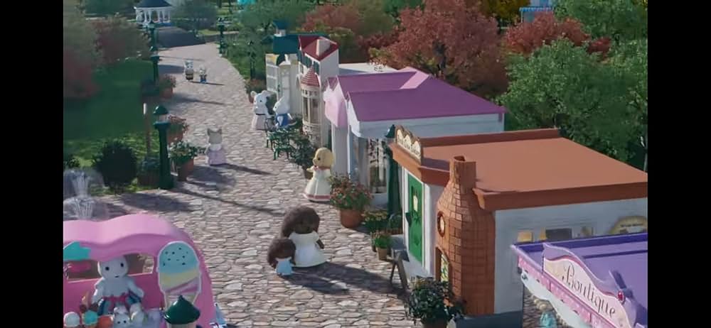 劇場版 シルバニアファミリー フレアからのおくりものの画像