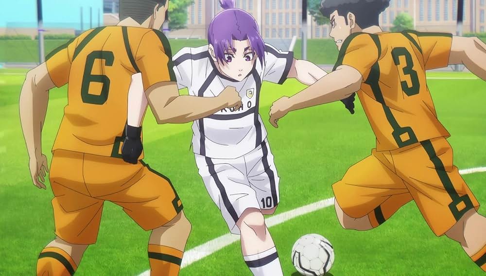 「劇場版ブルーロック –EPISODE 凪」の画像