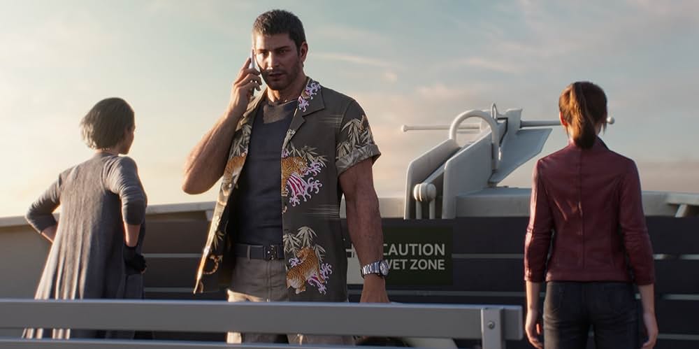 バイオハザード：デスアイランドの画像