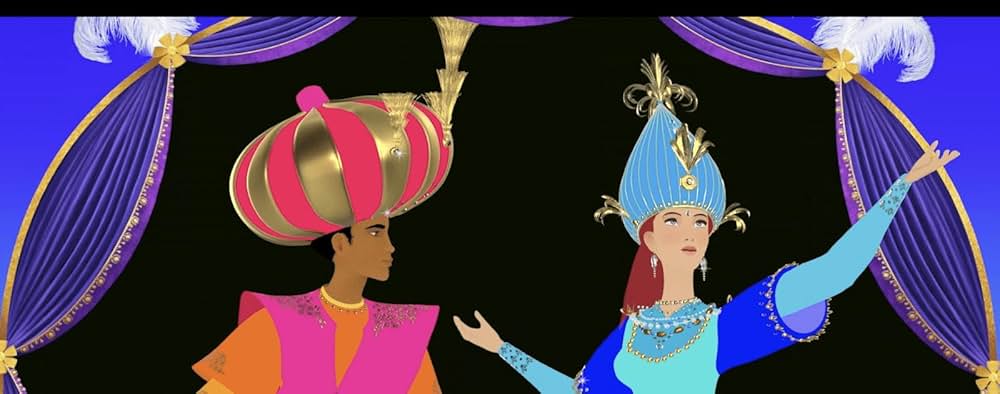 古の王子と3つの花の画像