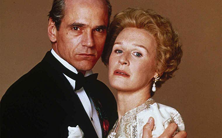 「運命の逆転」グレン・クローズ & ジェレミー・アイアンズの画像