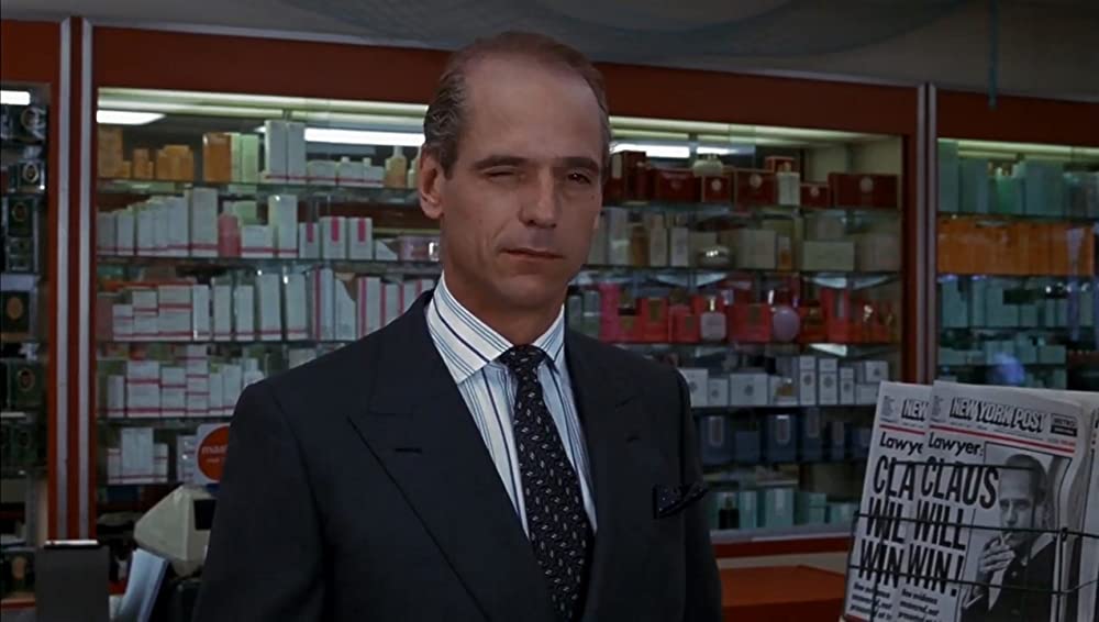 「運命の逆転」ジェレミー・アイアンズの画像