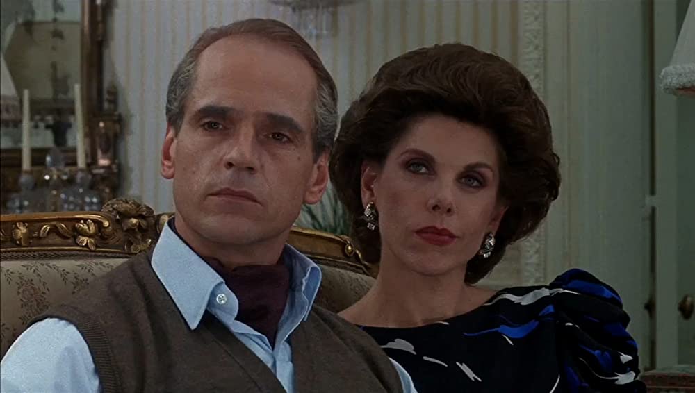 「運命の逆転」ジェレミー・アイアンズ & クリスティーン・バランスキーの画像