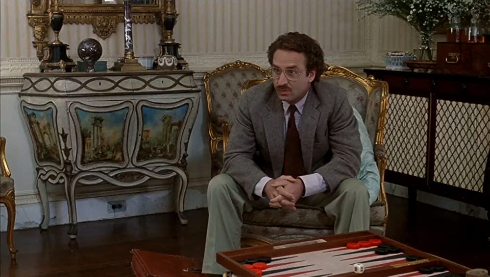 「運命の逆転」ロン・シルバーの画像