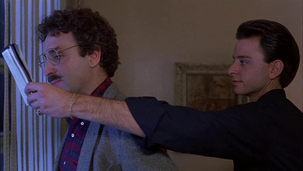 「運命の逆転」フィッシャー・スティーブンス & ロン・シルバーの画像