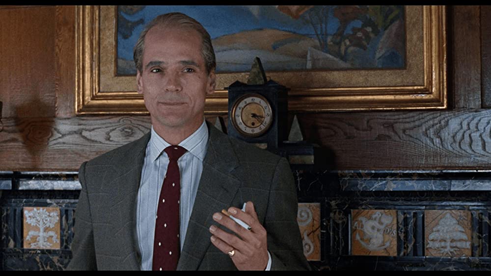 「運命の逆転」ジェレミー・アイアンズの画像