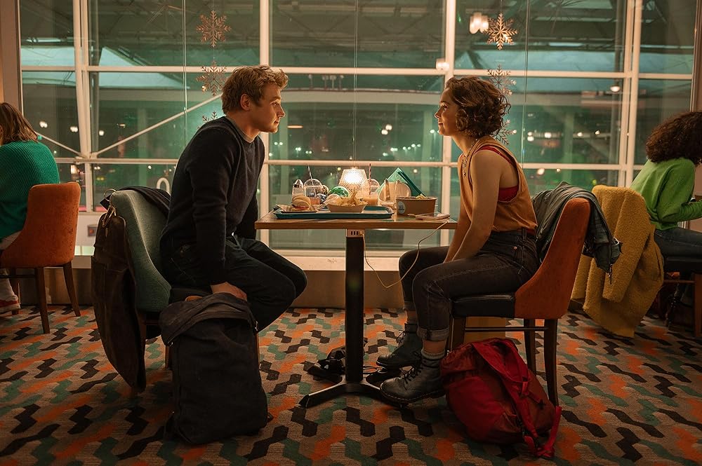 「カレとカノジョの確率／一目で恋に落ちる確率」ヘイリー・ルー・リチャードソン & ベン・ハーディの画像