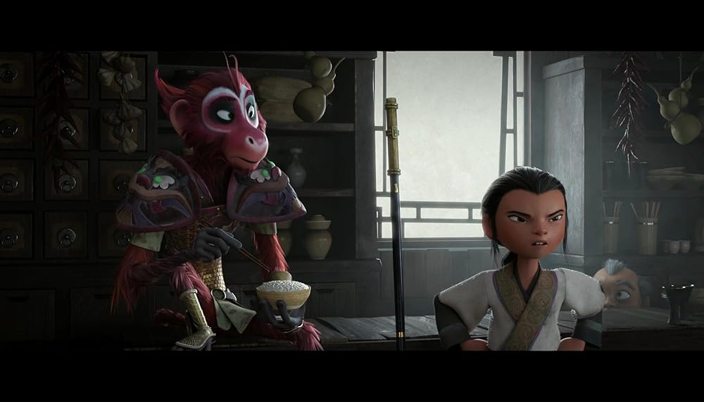 モンキー・キングの画像