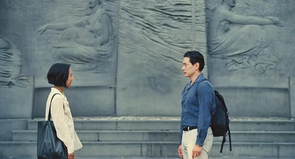 「パスト ライブス／再会」刘台午 & グレタ・リーの画像