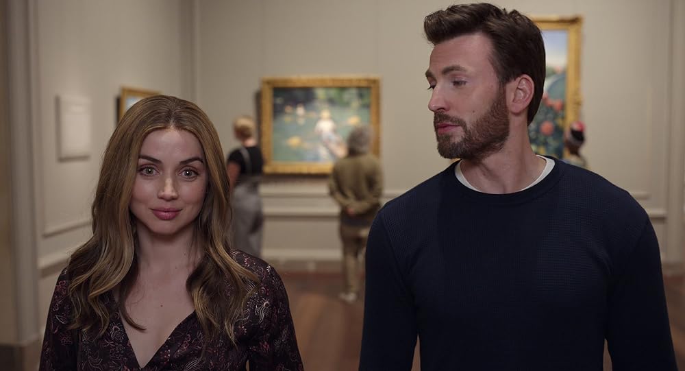 「ゴーステッド Ghosted」クリス・エバンス & アナ・デ・アルマスの画像