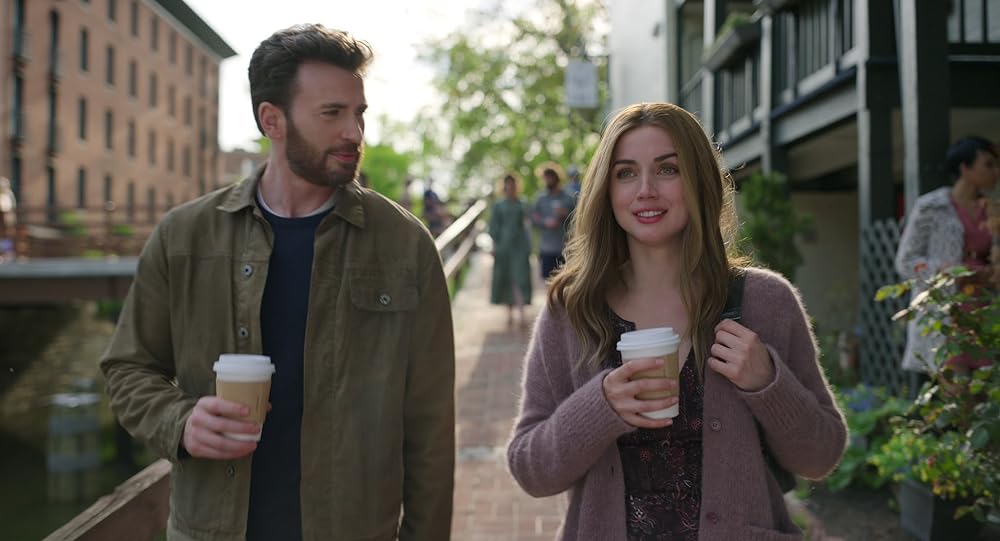 「ゴーステッド Ghosted」クリス・エバンス & アナ・デ・アルマスの画像