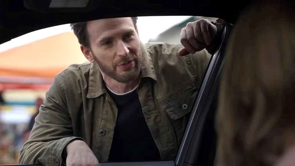 「ゴーステッド Ghosted」クリス・エバンスの画像