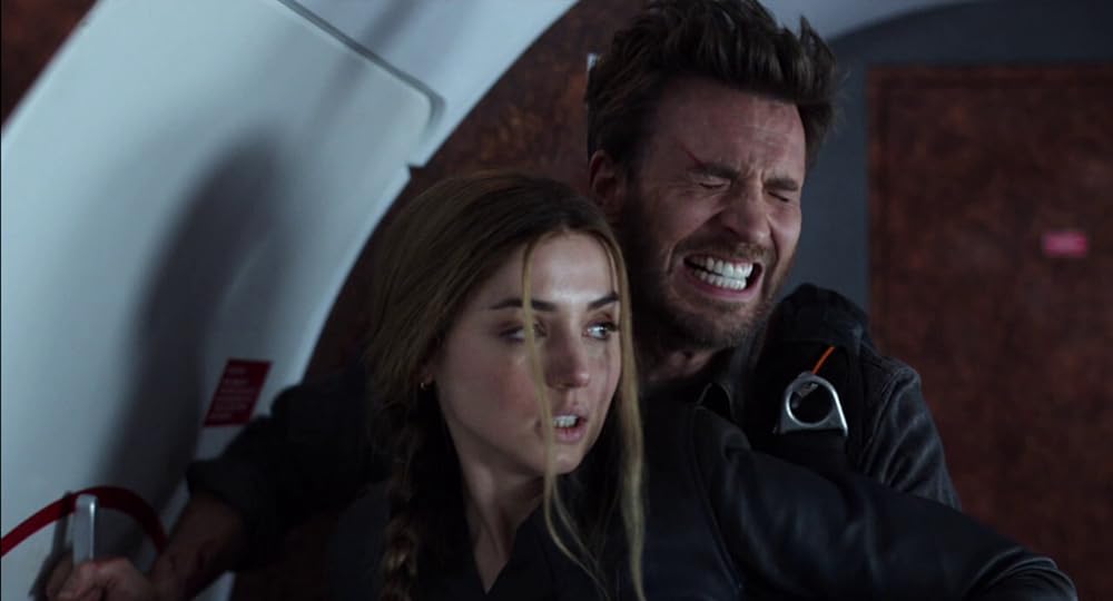 「ゴーステッド Ghosted」クリス・エバンス & アナ・デ・アルマスの画像