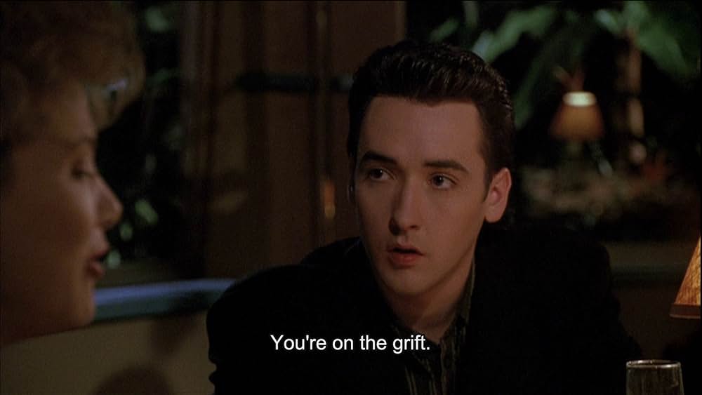 グリフターズ／詐欺師たちの画像