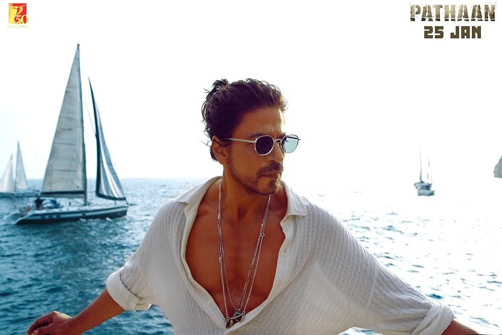 「PATHAAN／パターン」シャー・ルク・カーンの画像