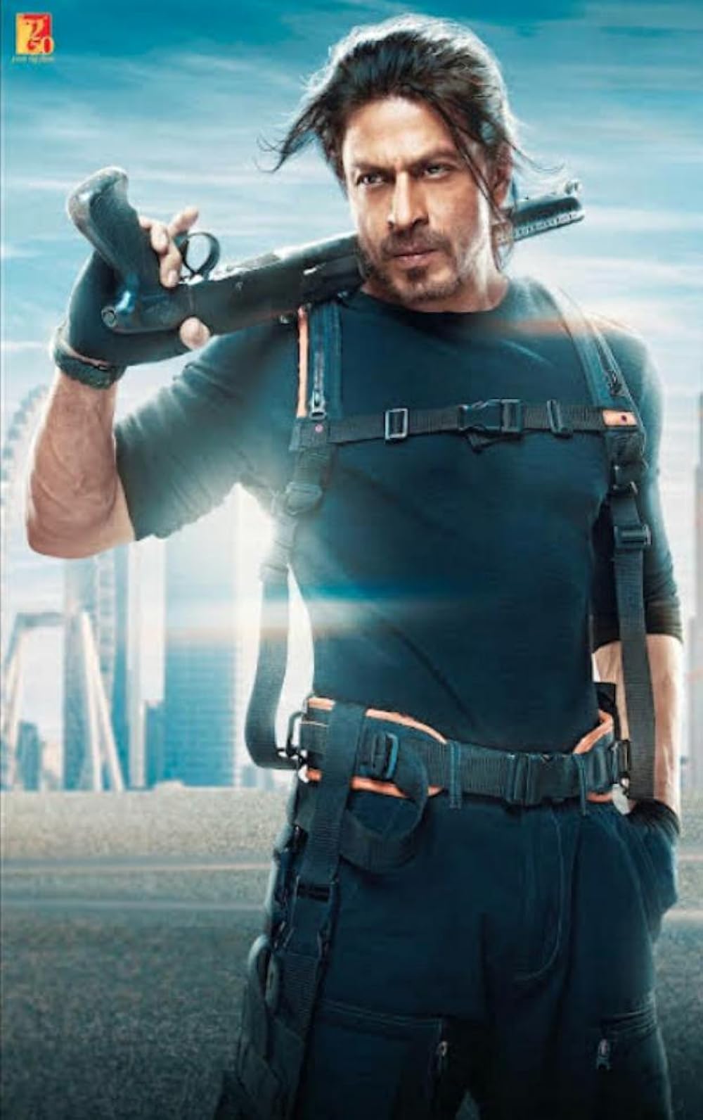 「PATHAAN／パターン」シャー・ルク・カーンの画像