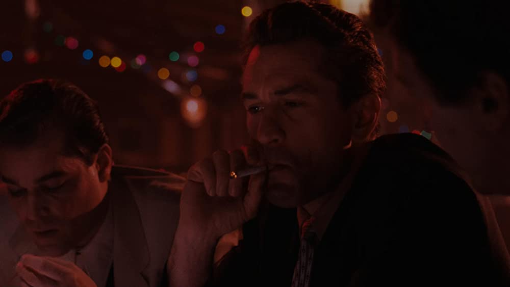 「グッドフェローズ」ロバート・デ・ニーロ & マーティン・スコセッシ & レイ・リオッタ & ジョー・ペシ & ポール・ソルビノ & マイク・スターの画像