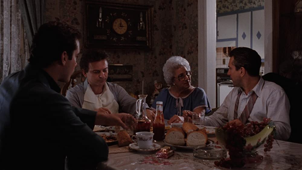 「グッドフェローズ」ロバート・デ・ニーロ & レイ・リオッタ & ジョー・ペシ & Catherine Scorseseの画像
