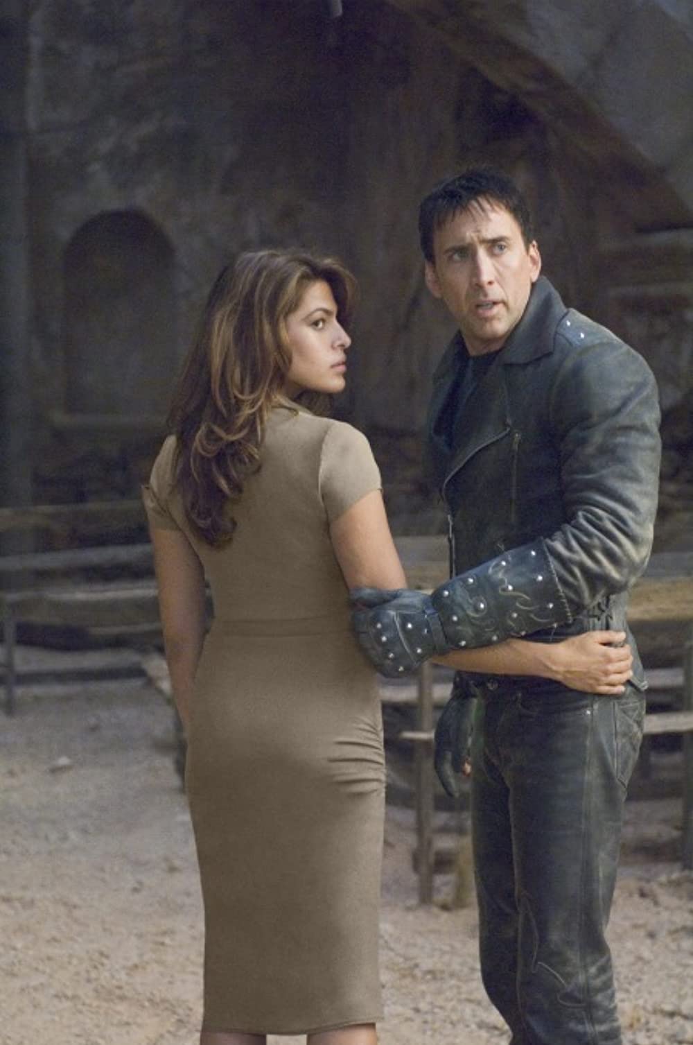 「ゴーストライダー」ニコラス・ケイジ & エバ・メンデスの画像