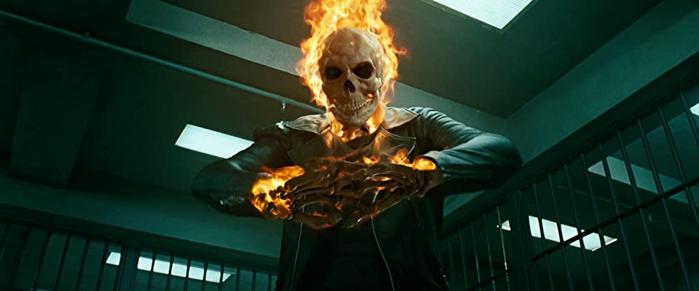 ゴーストライダーの画像