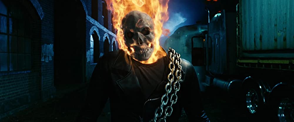 ゴーストライダーの画像