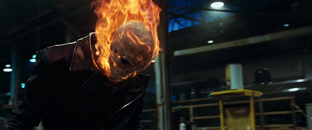 ゴーストライダーの画像