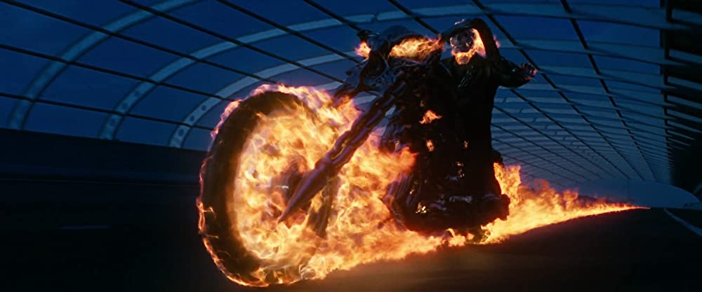 ゴーストライダーの画像