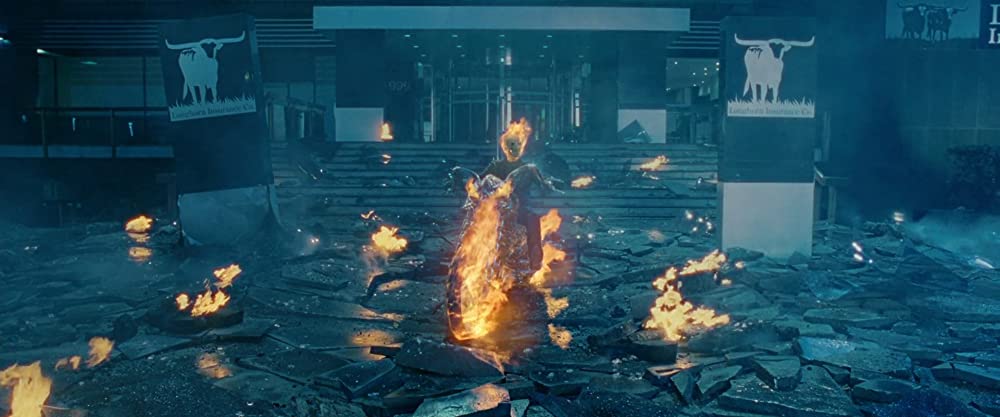 ゴーストライダーの画像