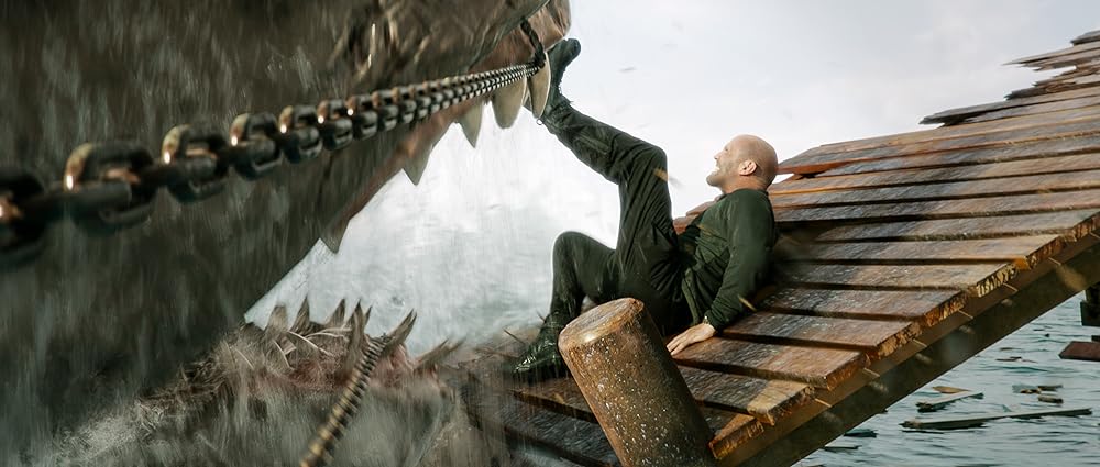 「MEG ザ・モンスターズ2」ジェイソン・ステイサムの画像