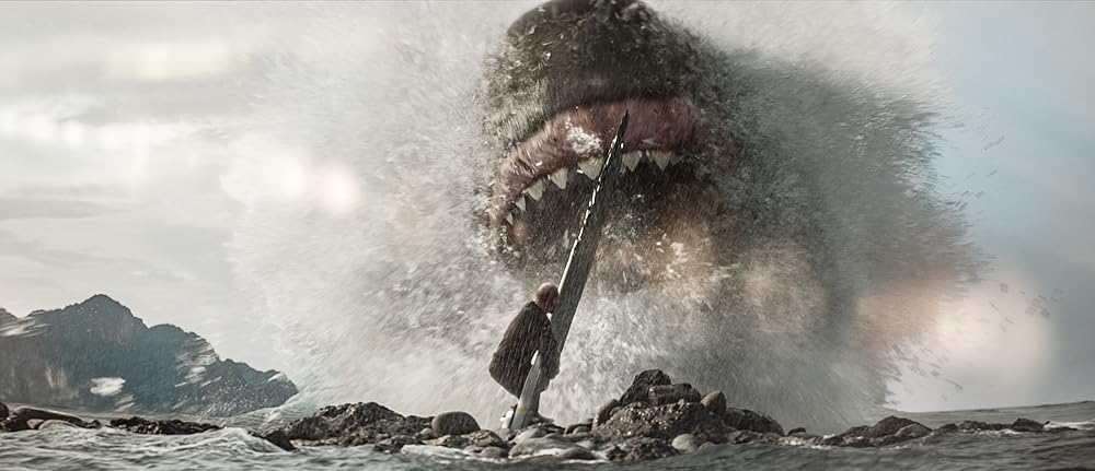 「MEG ザ・モンスターズ2」ジェイソン・ステイサムの画像