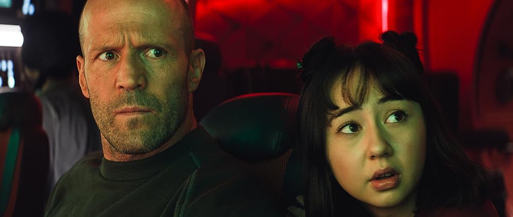 「MEG ザ・モンスターズ2」ジェイソン・ステイサム & 蔡書雅の画像