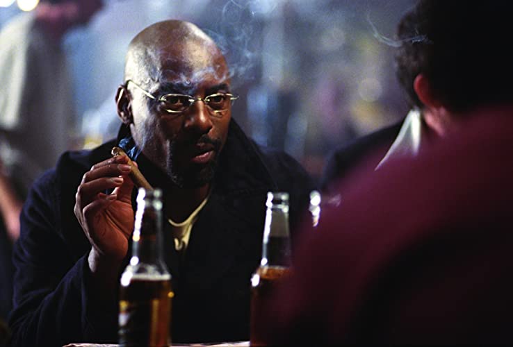 「ゴーストシップ」イザイア・ワシントンの画像